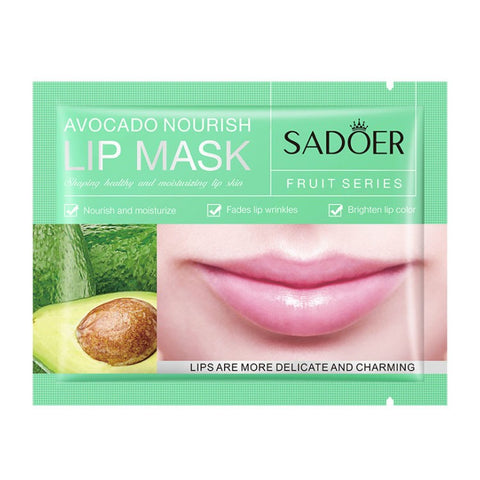 Avocado Nourish Lip Mask