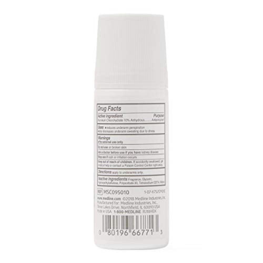 MedSpa Roll-On Antiperspirant Deodorant