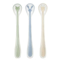 3 Soft Silicone Spoons 4M+