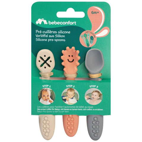 Silicone Pre-Spoons 6M+