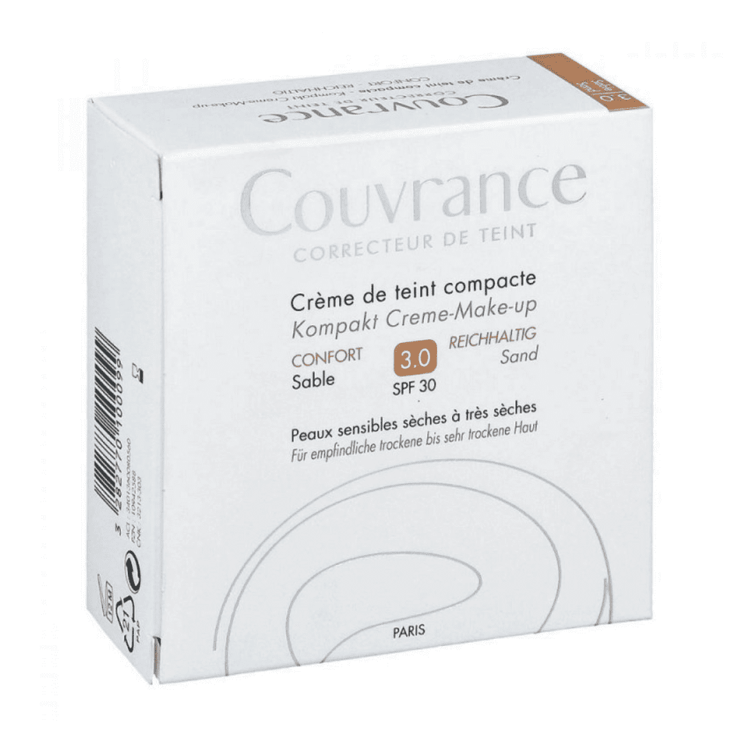 Compact foundation comfort Naturel