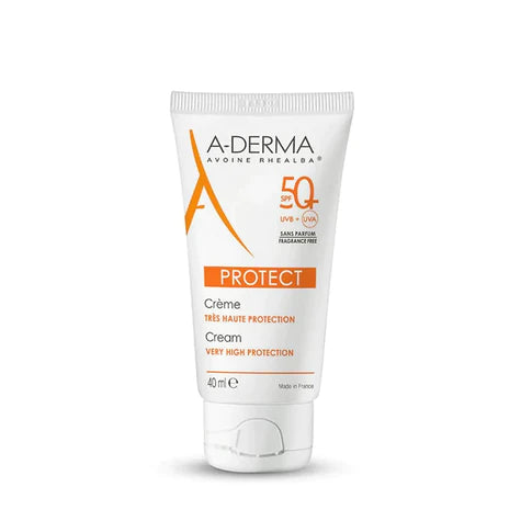 Protect cream spf 50+ fragrance-free