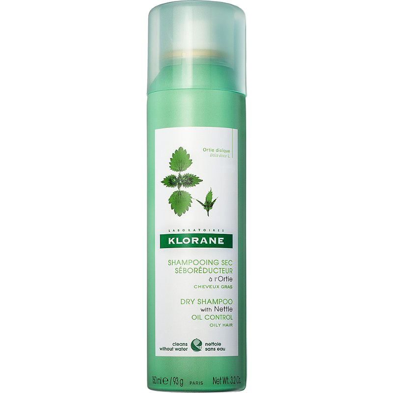 Dry shampoo with Nettle