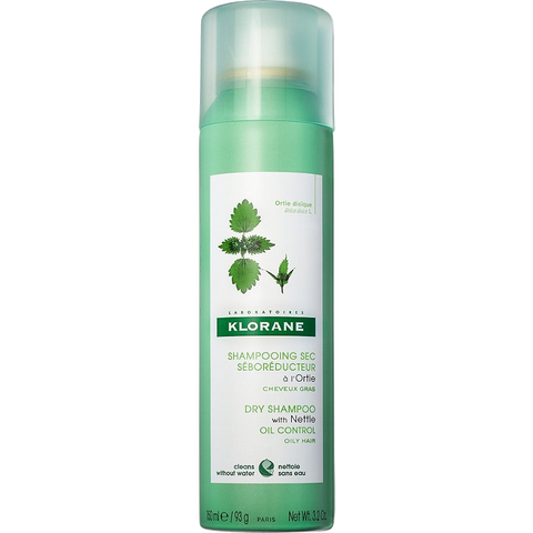 Dry shampoo with Nettle