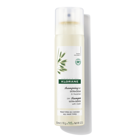 Dry Shampoo With Oat Milk