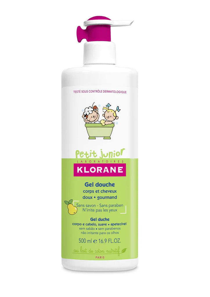 Petit Junior Shower Gel Body and Hair - Pear Fragrance