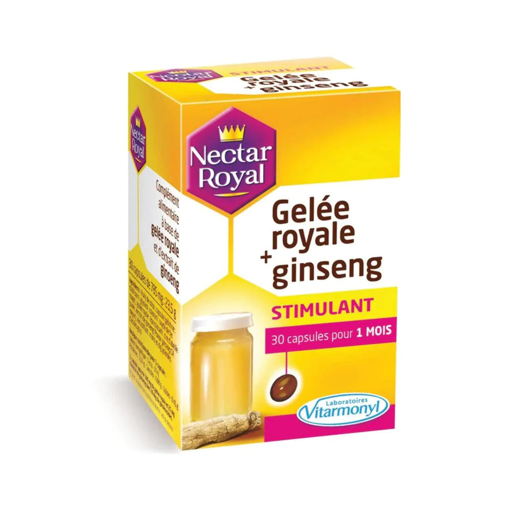 GELEE ROYALE+GINSENG