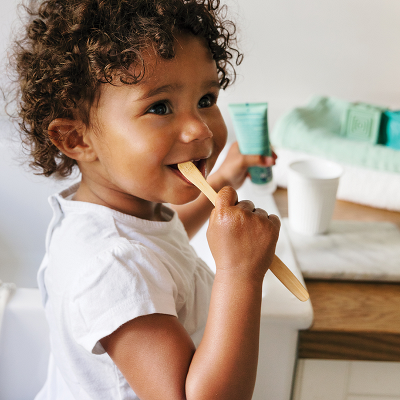 Organic Toothpaste First Teeth – NeoVitale