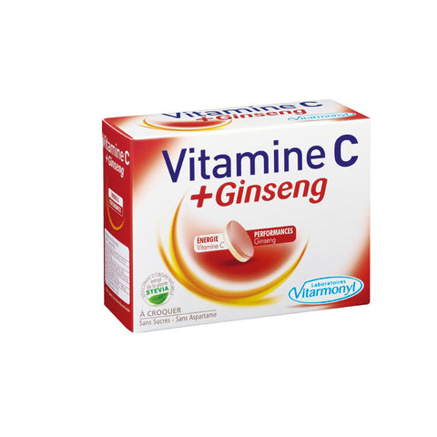 VIT C+GINSENG