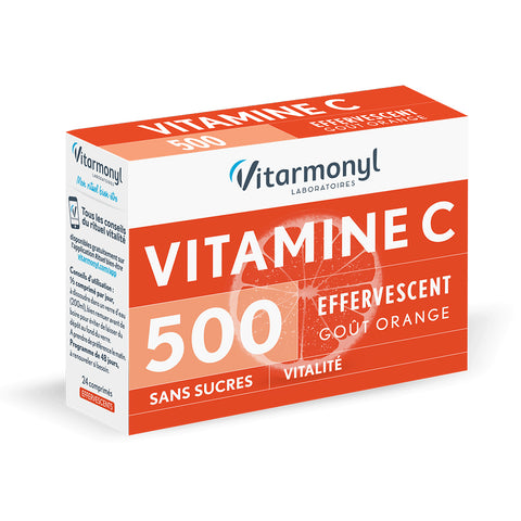 VIT C 500 EFFERVESCENT