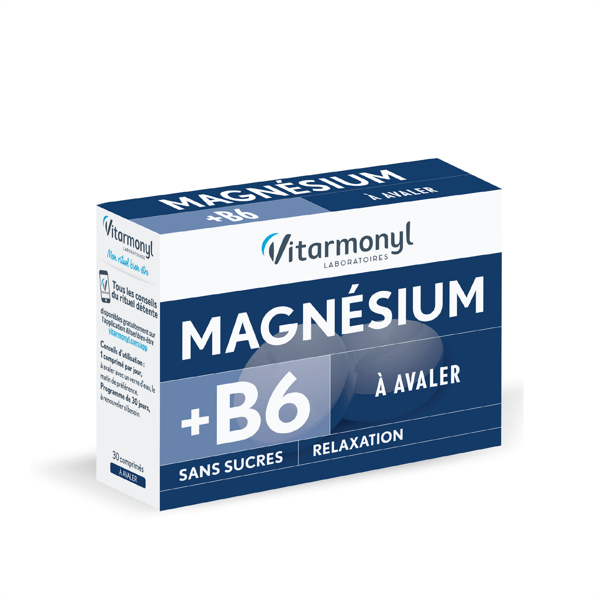 MAGNESIUM+B6