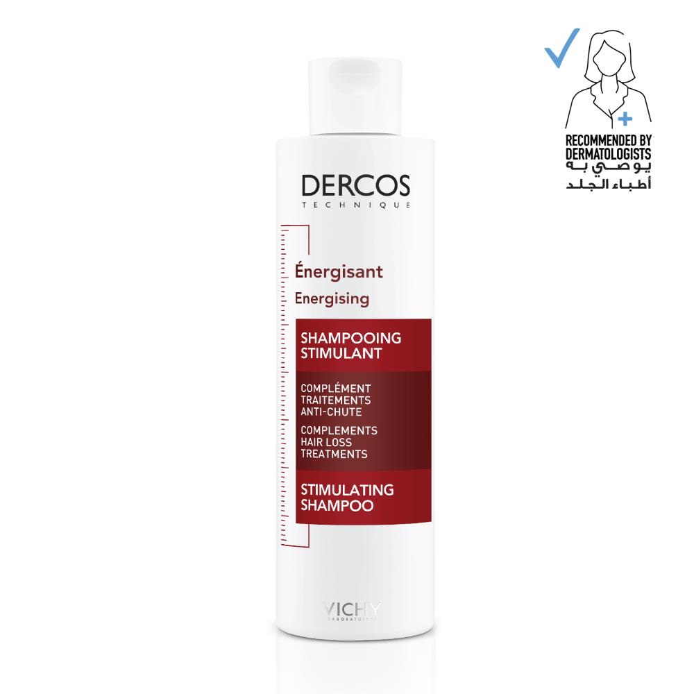 Dercos Energising Shampoo - A Complement To Hair-Loss Treatments