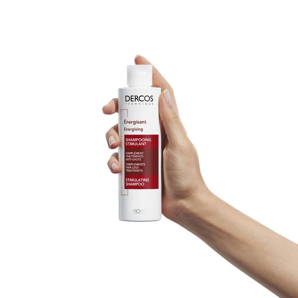 Dercos Energising Shampoo - A Complement To Hair-Loss Treatments