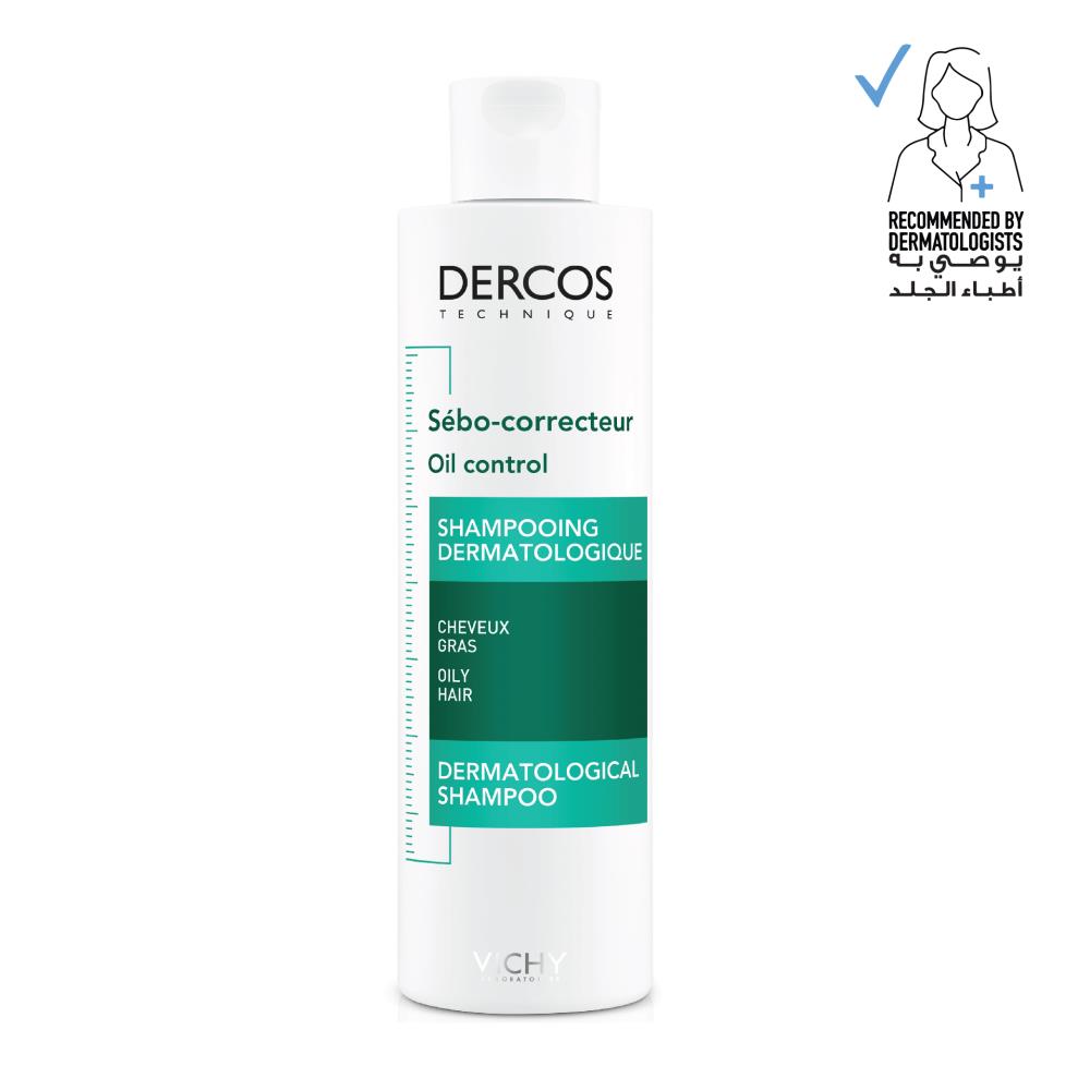 Dercos Oil Control Advanced Action Shampoo