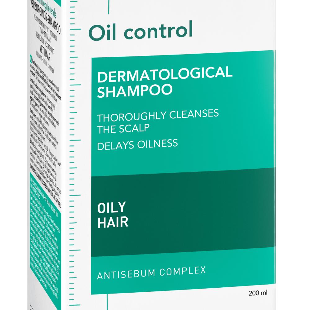 Dercos Oil Control Advanced Action Shampoo