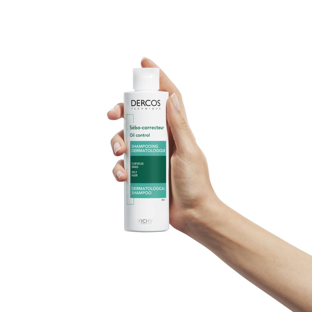 Dercos Oil Control Advanced Action Shampoo