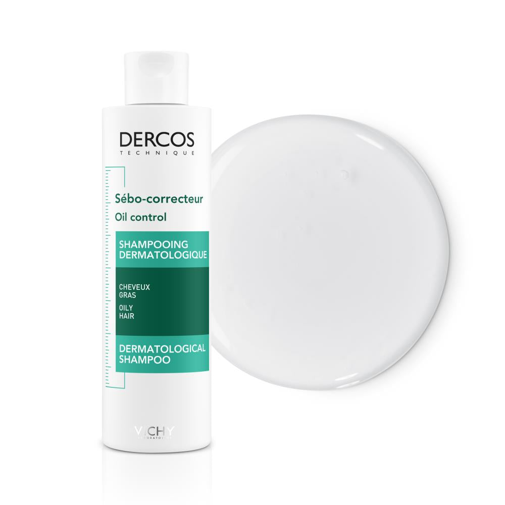 Dercos Oil Control Advanced Action Shampoo