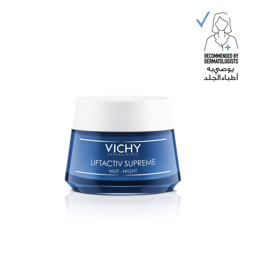 Liftactiv Supreme Night - Anti-Wrinkle and Firming Correcting Care - All Skin Types