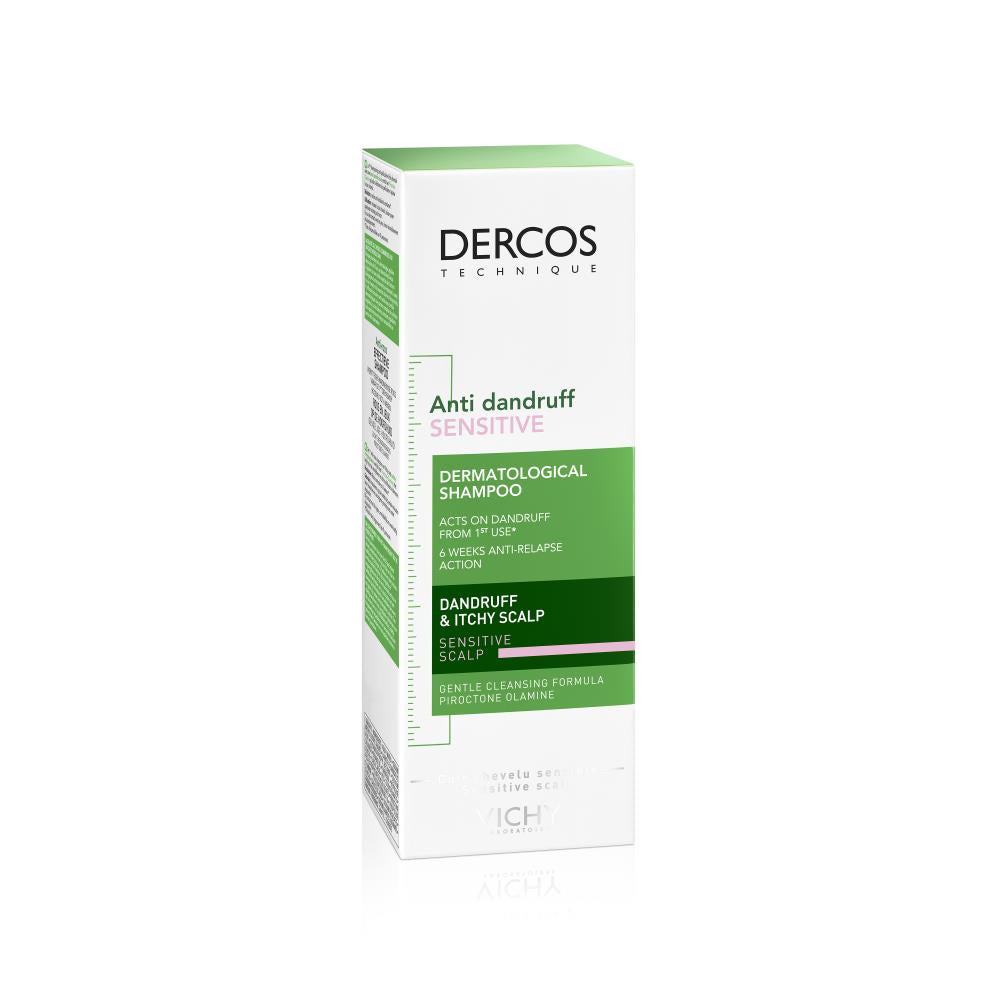 Dercos Anti-Dandruff Sensitive Advanced Action Shampoo - Sensitive Scalp