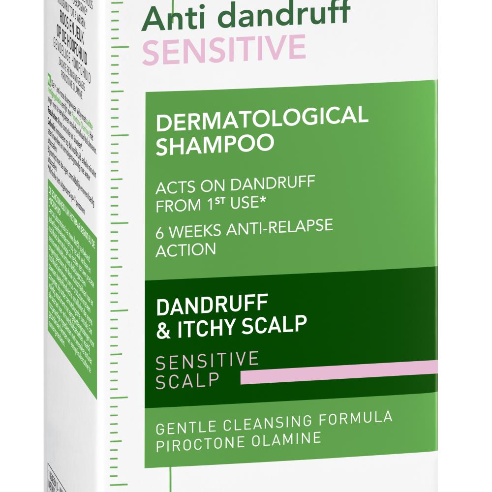 Dercos Anti-Dandruff Sensitive Advanced Action Shampoo - Sensitive Scalp