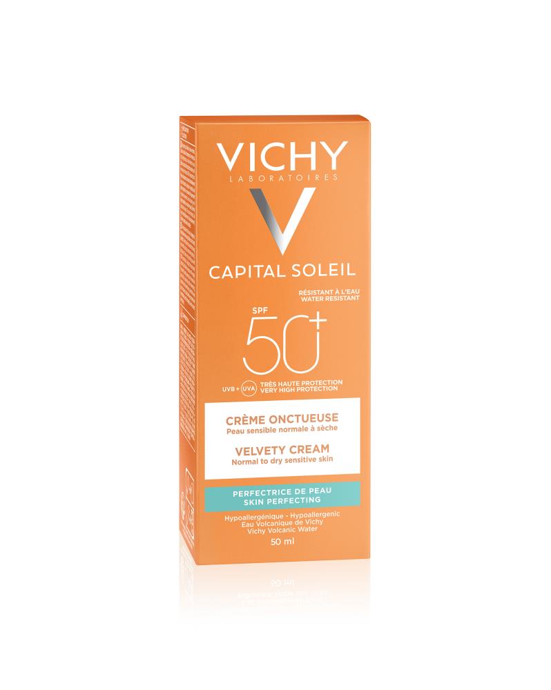 Capital Soleil Skin Perfecting Velvety Cream SPF50+