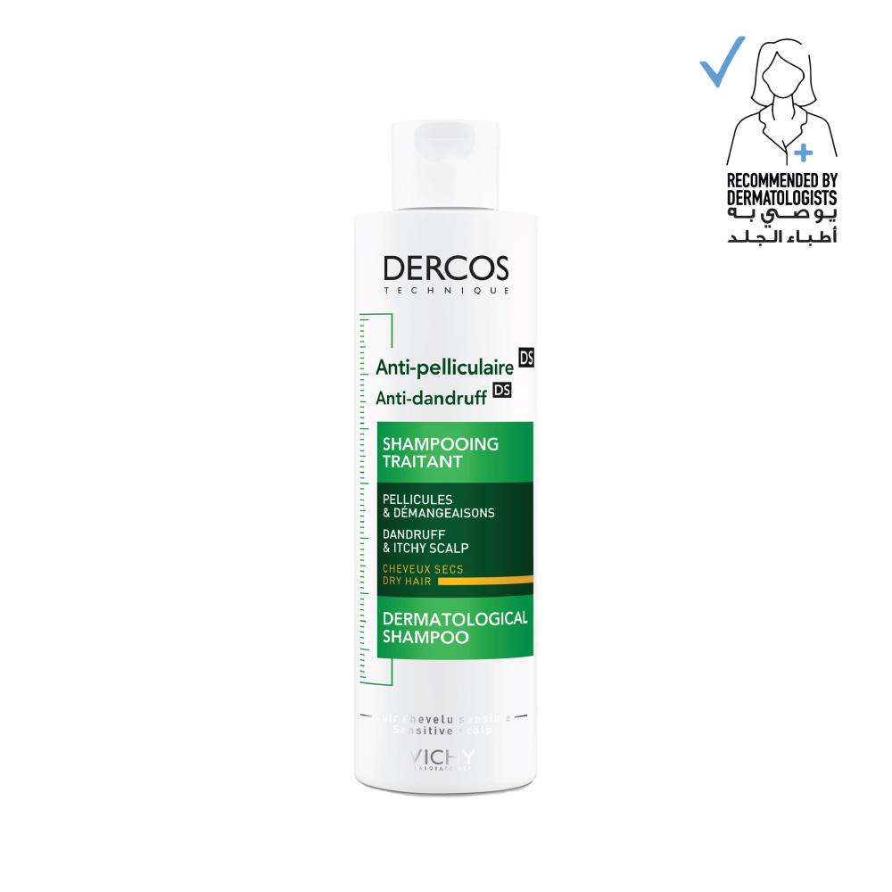 Dercos Anti-Dandruff DS Advanced Action Shampoo - Dry Hair