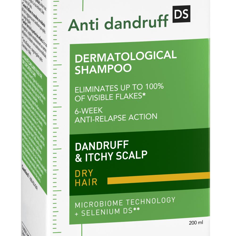 Dercos Anti-Dandruff DS Advanced Action Shampoo - Dry Hair