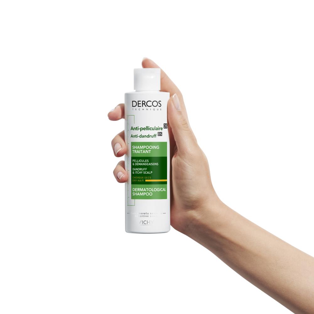 Dercos Anti-Dandruff DS Advanced Action Shampoo - Dry Hair