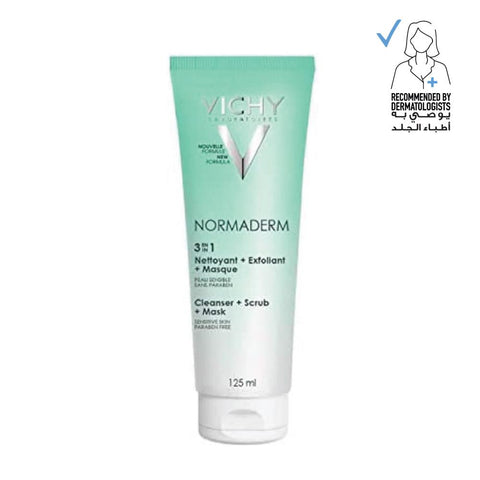 Normaderm 3 In 1 Scrub + Cleanser + Mask