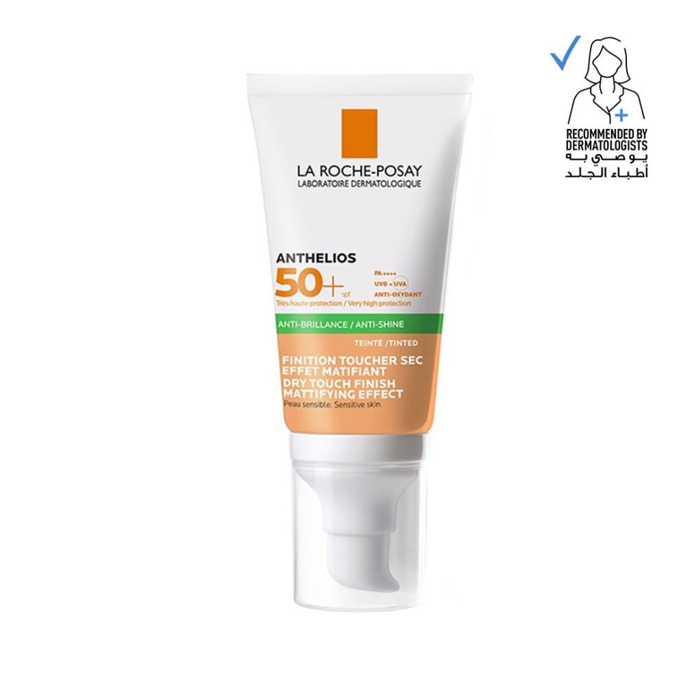 Anthelios Tinted Dry touch Gel-Cream SPF50+