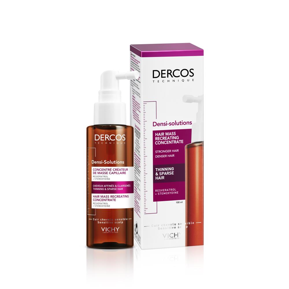 Dercos Densi-Solutions - Hair Mass Recreating Concentrate