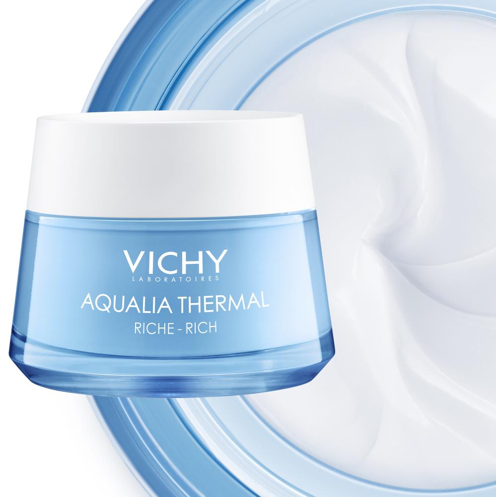 Aqualia Thermal Rehydrating Cream - Rich