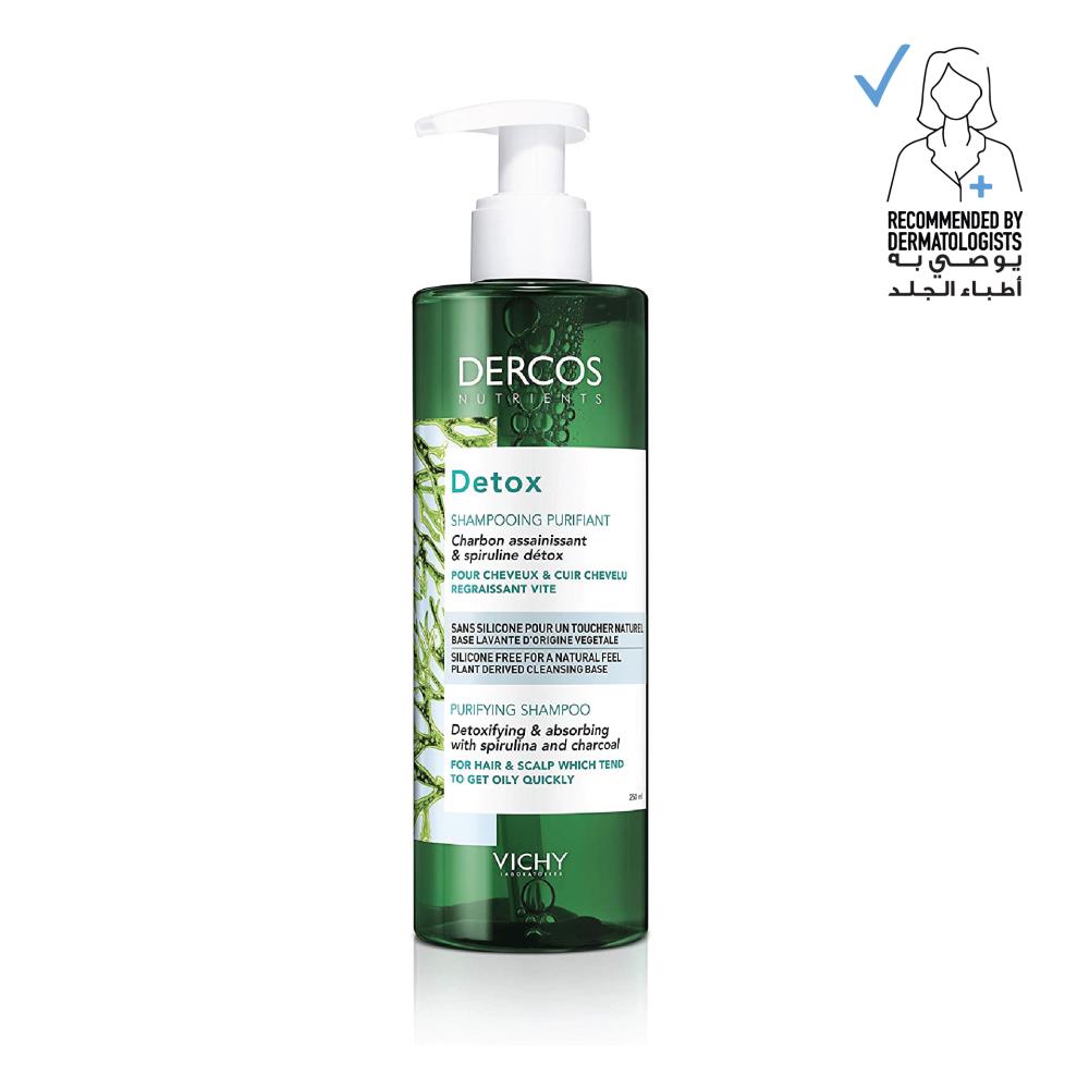 Dercos Detox Purifying Shampoo