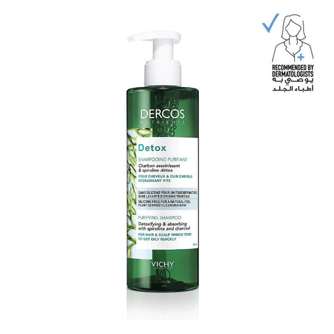 Dercos Detox Purifying Shampoo