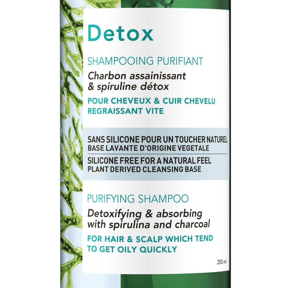 Dercos Detox Purifying Shampoo