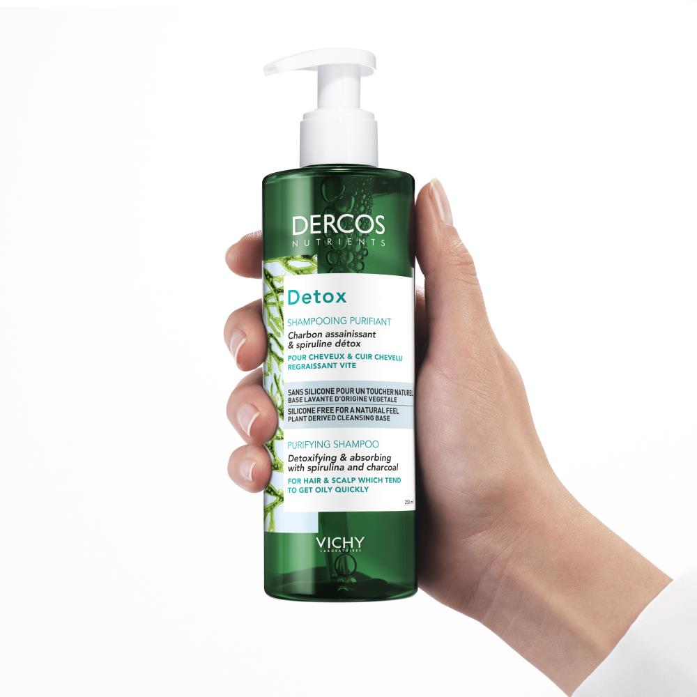 Dercos Detox Purifying Shampoo