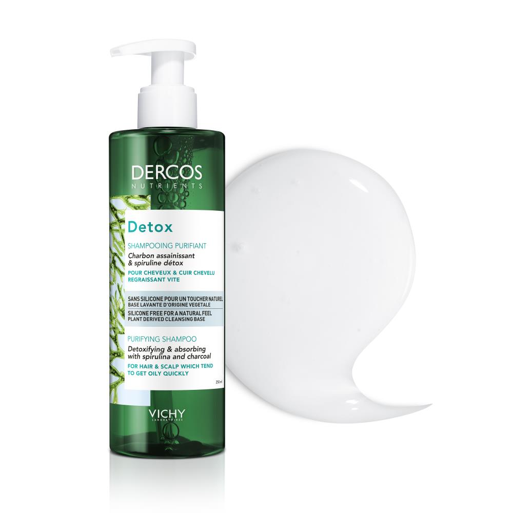 Dercos Detox Purifying Shampoo