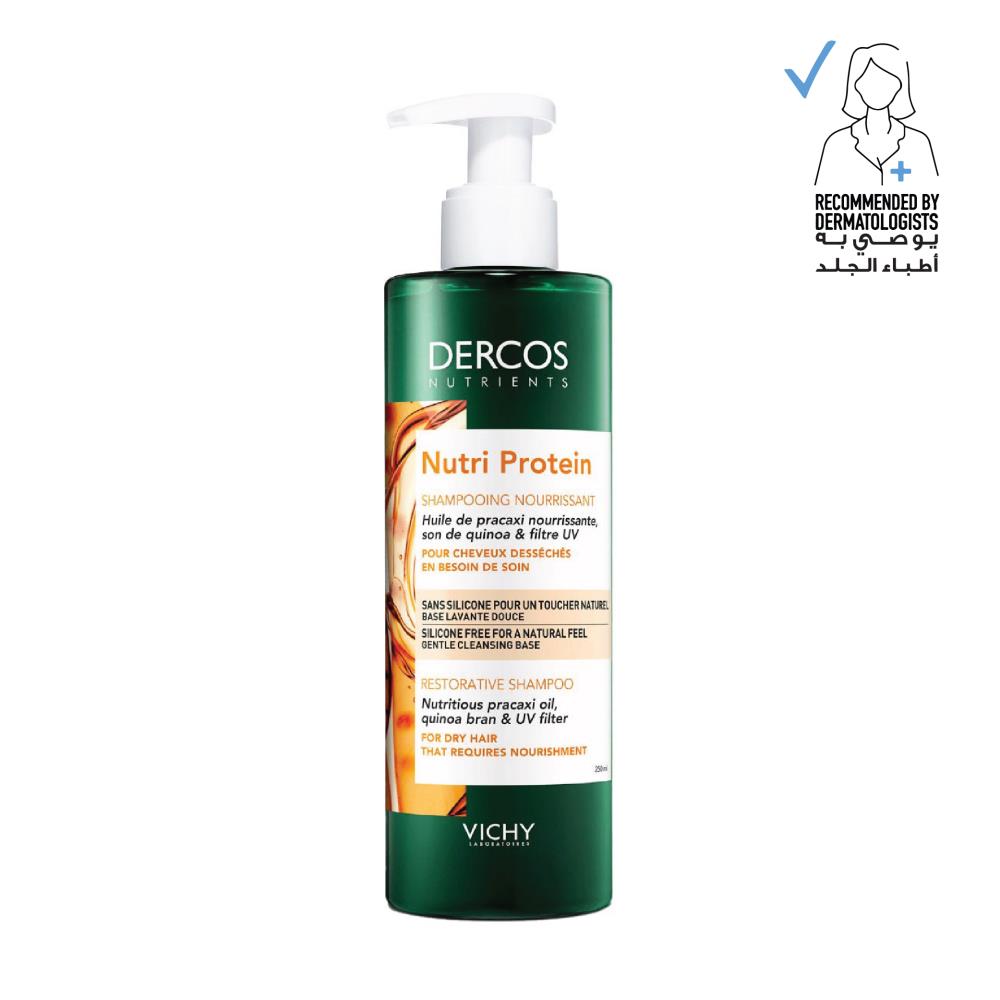 Dercos Nutri Protein Restorative Shampoo