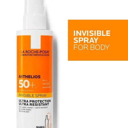 Anthelios Invisible Spray SPF50+