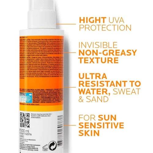 Anthelios Invisible Spray SPF50+