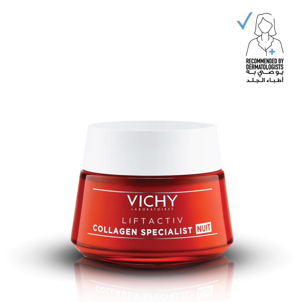 Liftactiv Vitamin C Specialist Collagen Night Cream