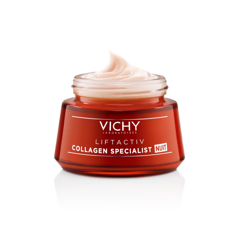 Liftactiv Vitamin C Specialist Collagen Night Cream