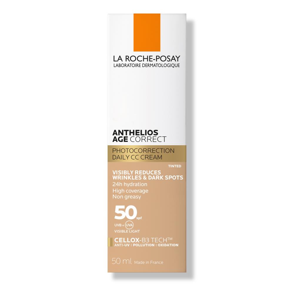 Anthelios Age Correct SPF50 CC Cream