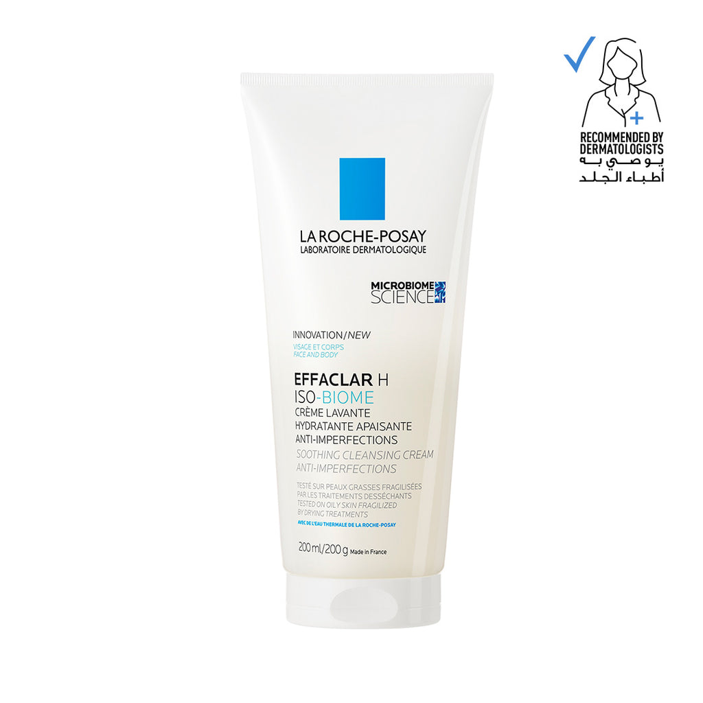 Effaclar H Isobiome Cleansing Cream