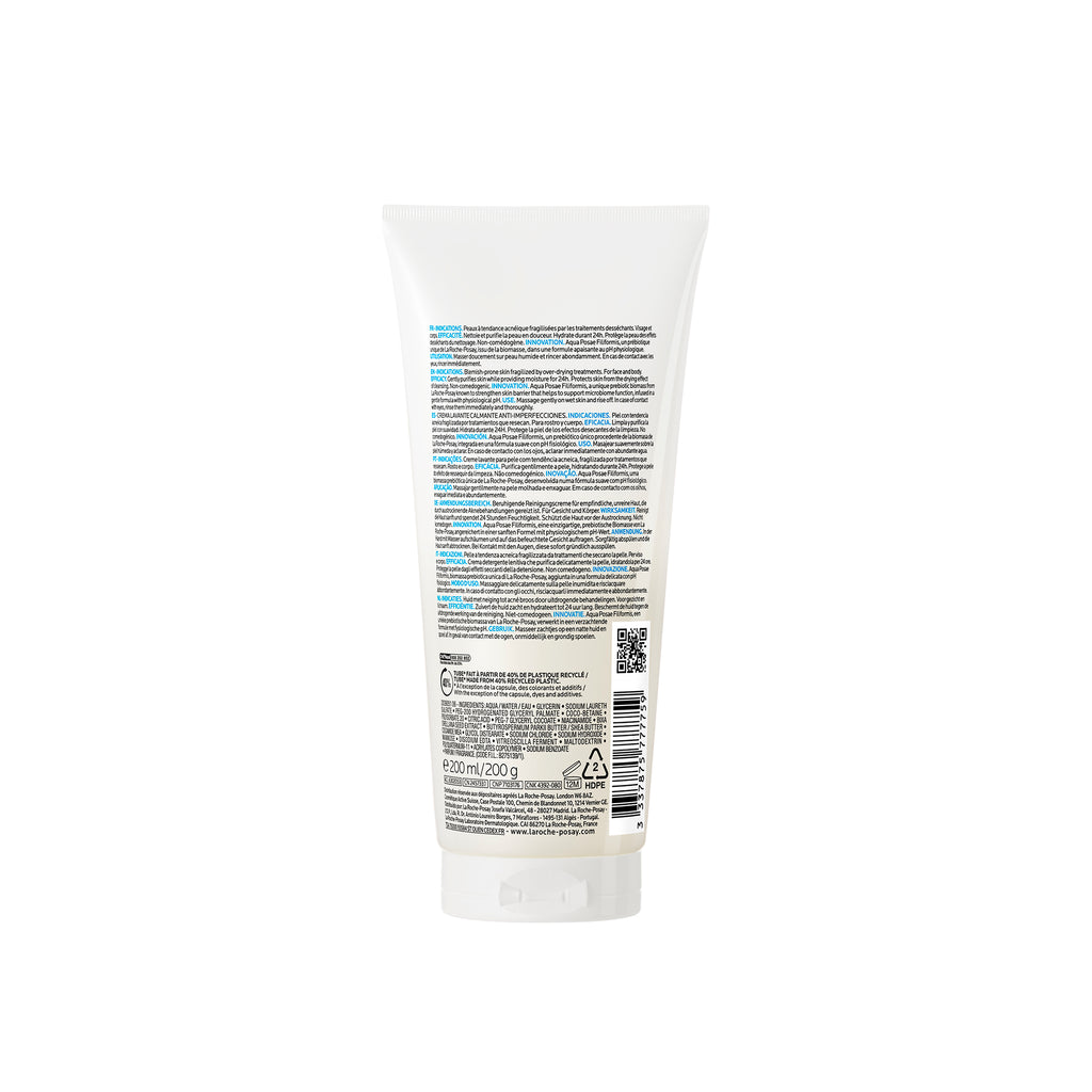 Effaclar H Isobiome Cleansing Cream