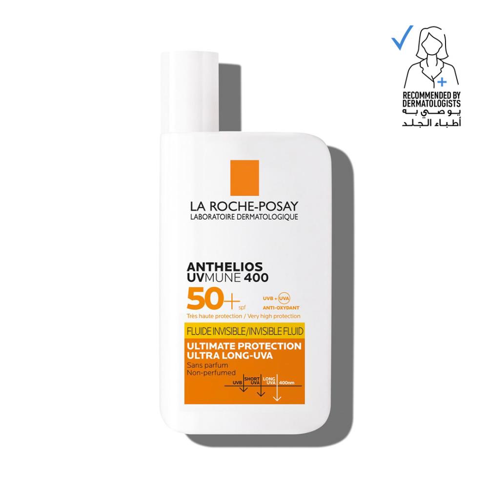 Anthelios UVMune 400 Invisible Fluid SPF50+ Sun Cream