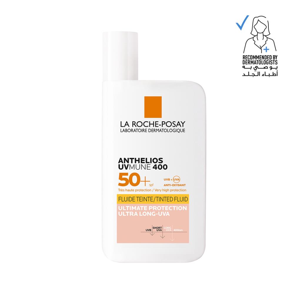 Anthelios Uvmune 400 Invisible Tinted Fluid SPF50+