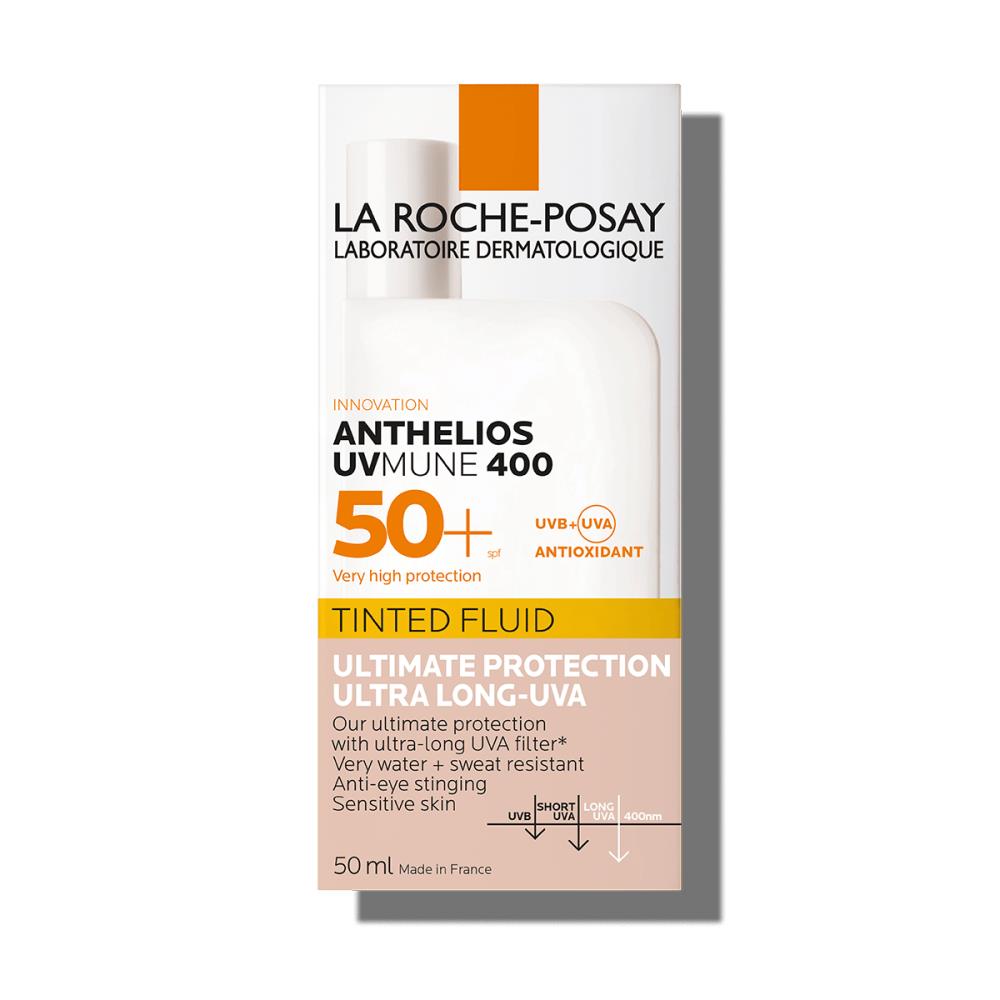 Anthelios Uvmune 400 Invisible Tinted Fluid SPF50+