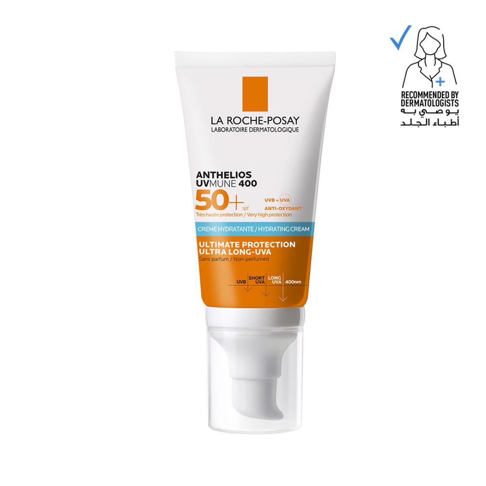 Anthelios UVMune 400 Hydrating Cream SPF50+ Sun Cream