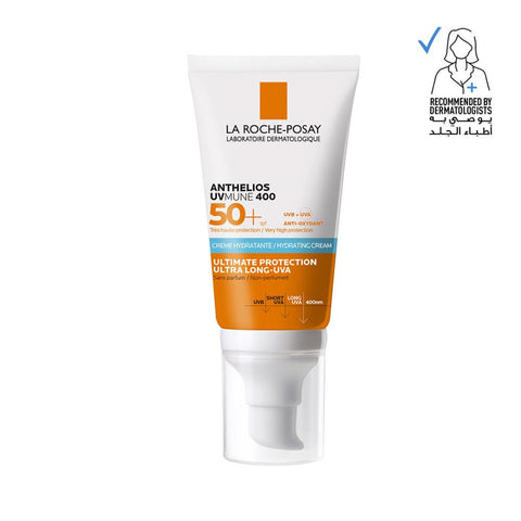 Anthelios UVMune 400 Hydrating Cream SPF50+ Sun Cream